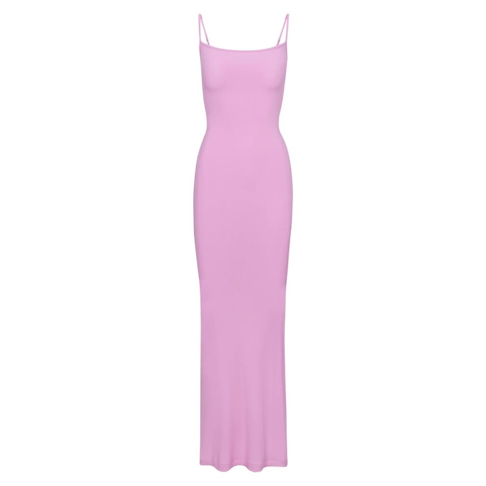 Ready To Ship SKIMS Soft Lounge Petal Dress Valentines Day Edition 💞